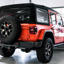 AWE Tread Edition Axleback Dual Exhaust for Jeep JL/JLU 3.6L/2.0T - Diamond Black Tips - 3015-33001