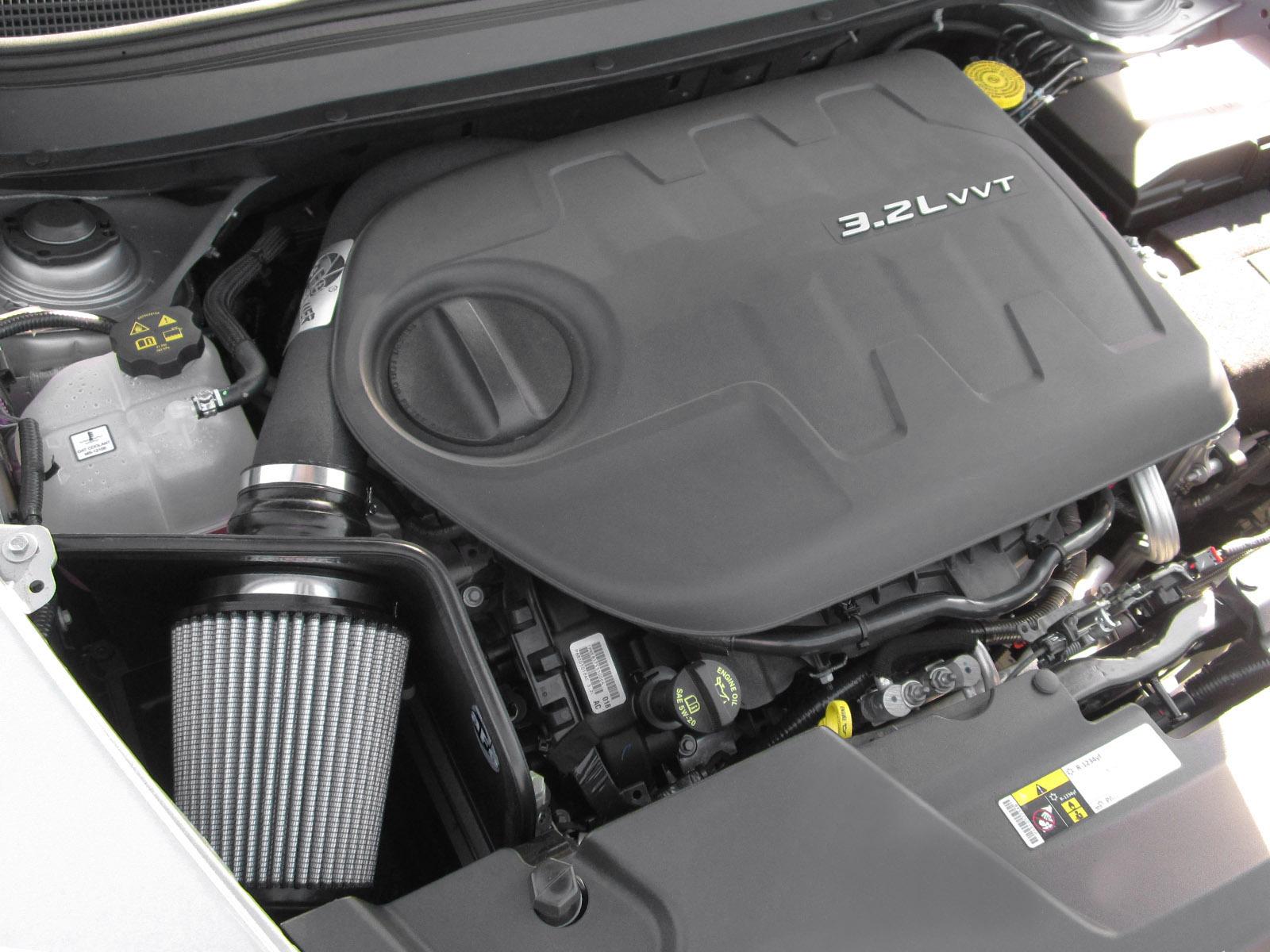 AFE Magnum FORCE Stage-2 Cold Air Intake System w/ Pro DRY S Media (2014-2017 Cherokee, Cherokee, Cherokee, Cherokee, Cherokee, Cherokee) - 51-12462