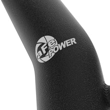 AFE BladeRunner 2-1/2 IN Aluminum Hot Charge Pipe Black Hyundai Veloster N 19-22 L4-2.0L (t) - 46-20646-B