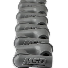 Boots, 90 Degree Logo Spark Plug, Gray Silicone 50EA.  - 34514