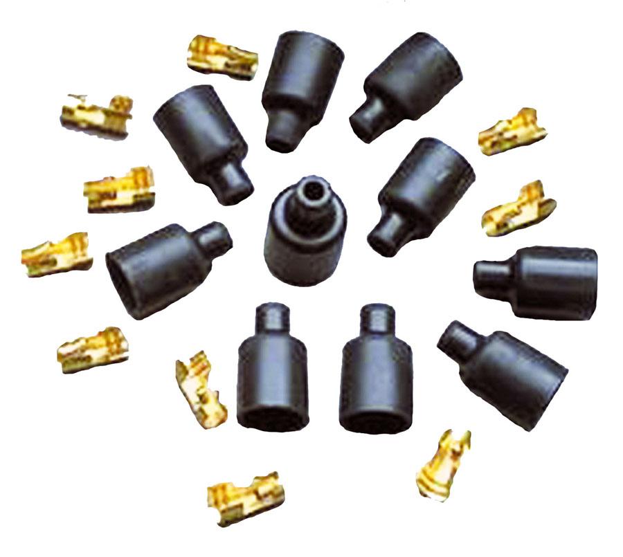 TAYLOR CABLE Socket Dist Boot/Tml Kit 180 deg - 46059
