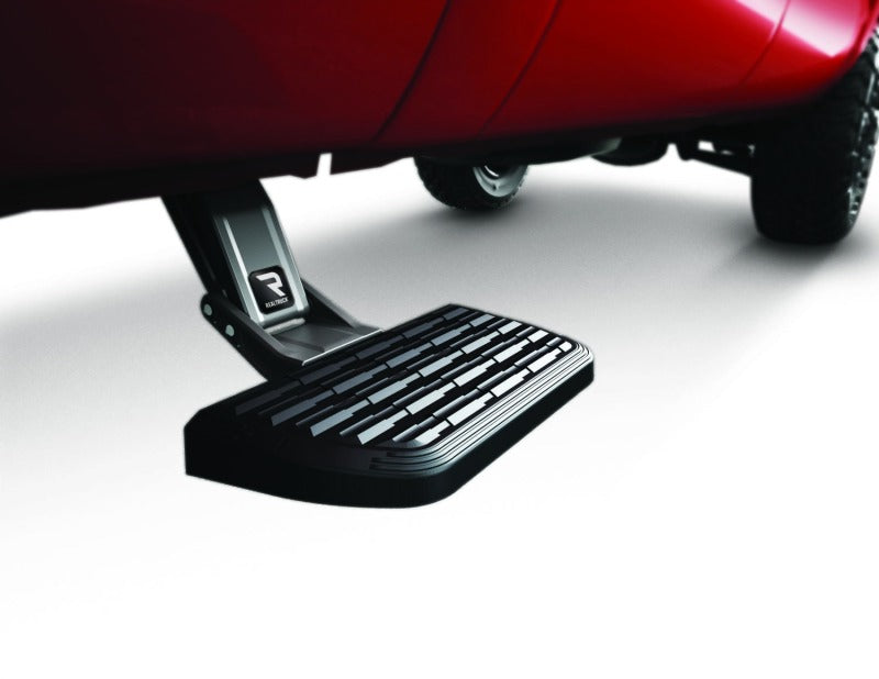 AMP Research Bedstep®2 Flp Dwn Side Bmpr Stp 2023-2025 F-250/350 - Driver Side Only (2023-2025 F-250 Super Duty, F-350 Super Duty) - 75422-01A