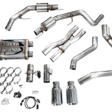 AWE SwitchPath Exhaust - Chrome Silver Tips (2023-2025 F-150 Raptor R 5.2L) - 3025-32852