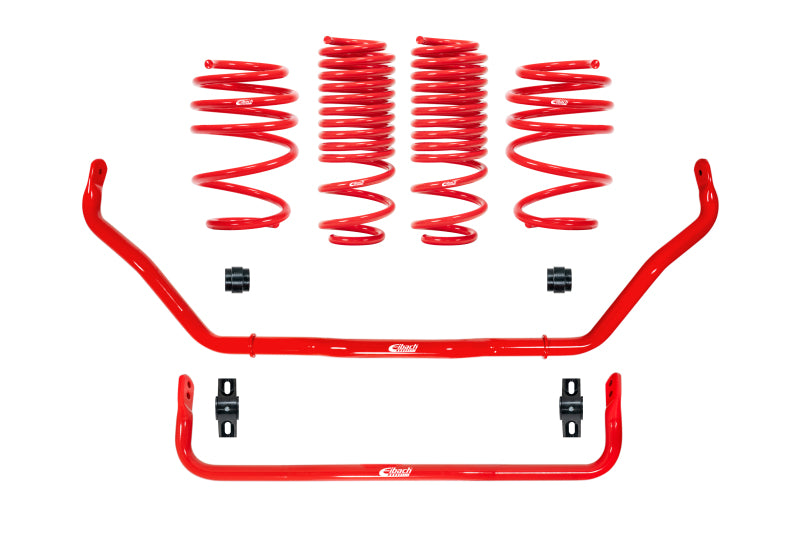 Eibach Sport-Plus Kit (Sportline Springs & Sway Bars) (2020-2020 Civic Type R) - E45-40-036-03-22