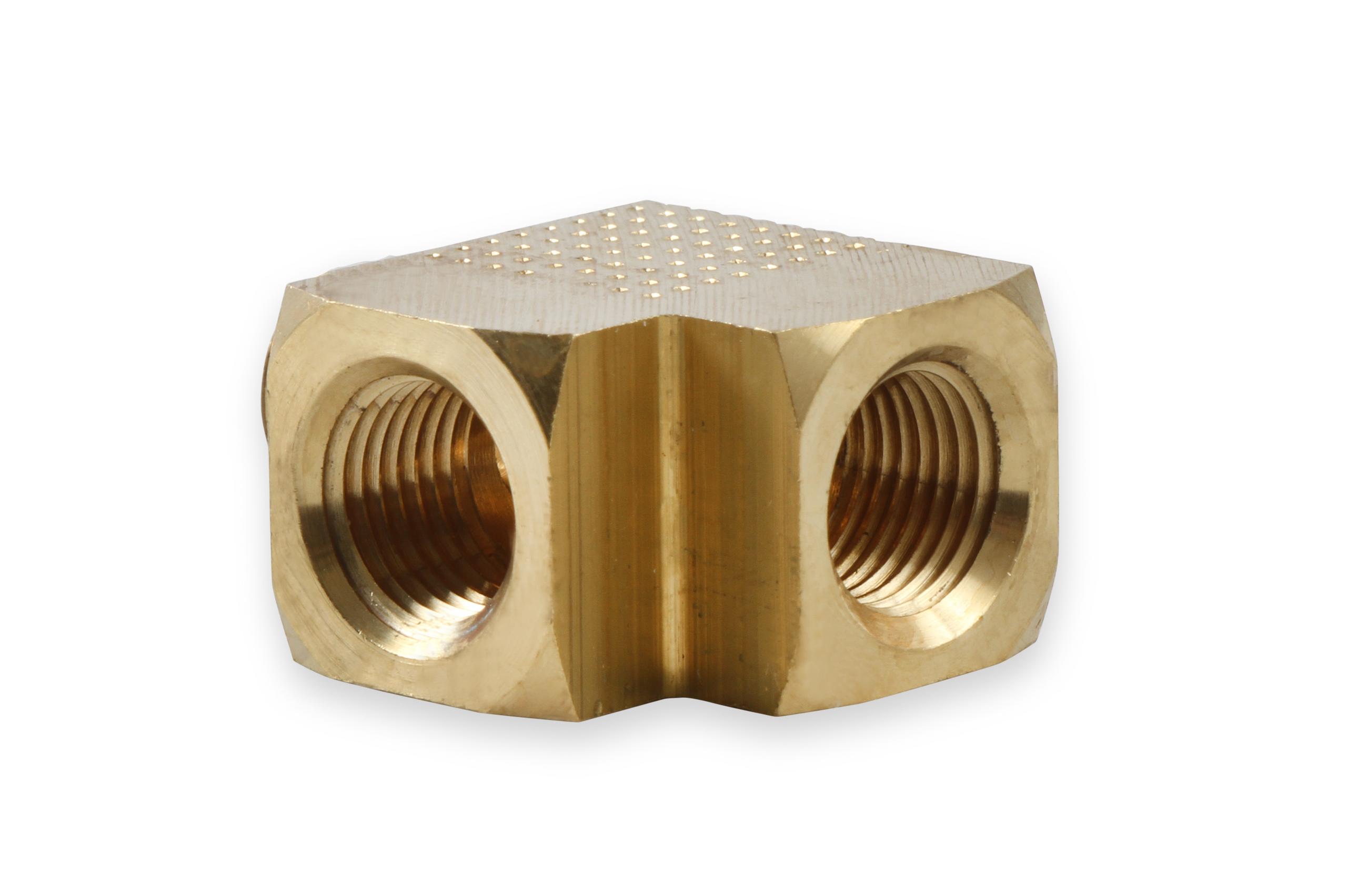NOS  Brass Adapter T Fitting. - 16775NOS
