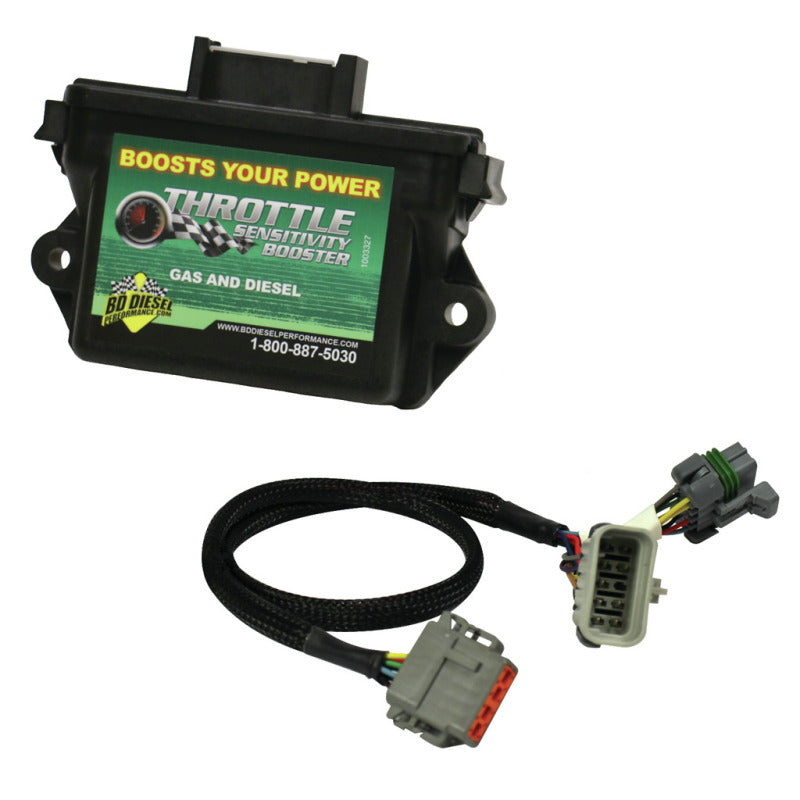 BD Diesel Bd Throttle Sensitivity Booster - Chevy/Gmc - 1057735