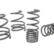 Whiteline Performance Coil Springs Lowered Front And Rear Performance Coil Spring Kit Lowers Vehicle 15MM Front And Rear Whiteline - WSK-SUB007