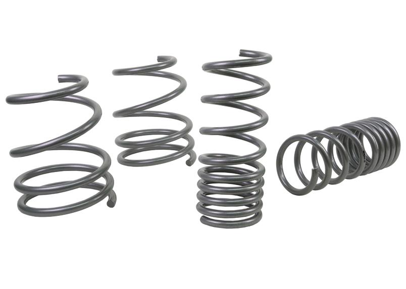 Whiteline Performance Coil Springs Lowered Front And Rear Performance Coil Spring Kit Lowers Vehicle 15MM Front And Rear Whiteline - WSK-SUB007