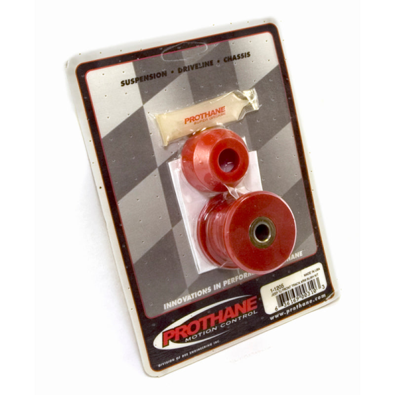 Rugged Ridge Suspension Track Bar Bushing Kit Front; 97-06 Jeep Wrangler Tj - 18368.04