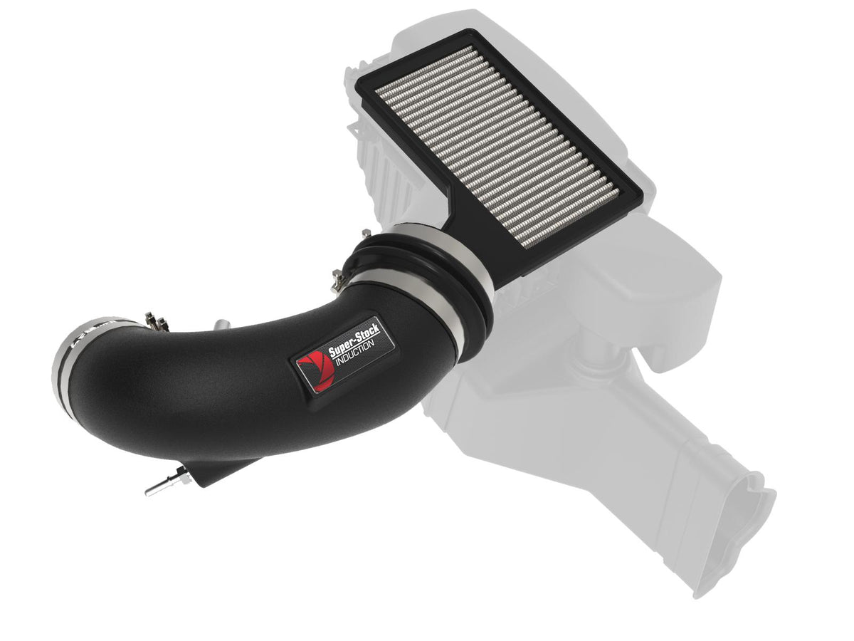AFE Super Stock Induction System w/ Pro DRY S Media (Ford Mustang GT 18-20 V8-5.0L) - 55-10005D