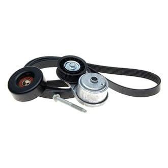 Gates 2001-1999 Chevrolet, Blazer, V-6 4.3 L, Accessory Belt Drive Kit - 90K-38103