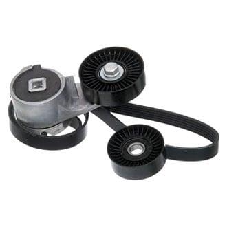 Gates 1996-1993 Ford, E Series Van, V-8 5.8 L, Accessory Belt Drive Kit - 90K-38115E