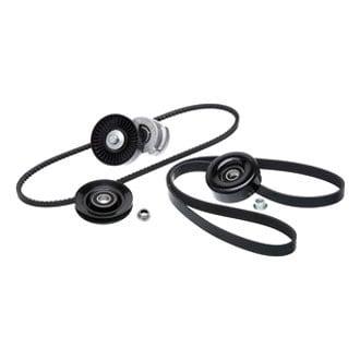 Gates 1992-1991 Dodge, Caravan, V-6 3.0 L, Accessory Belt Drive Kit - 90K-38122C