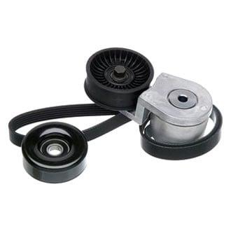 Gates 1993-1990 Chevrolet, C & K Series Pickup, V-8 7.4 L, Accessory Belt Drive Kit - 90K-38143A