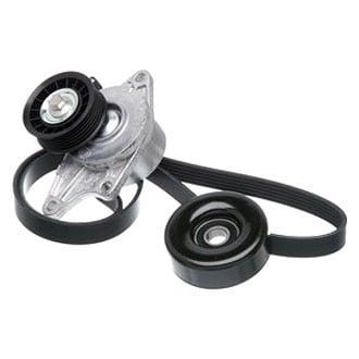 Gates 2003-1999 Ford, Windstar, V-6 3.8 L, Accessory Belt Drive Kit - 90K-38150