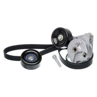 Gates 2005-00 Cadillac, Deville, V-8 4.6 L, Accessory Belt Drive Kit - Accessory Drive - 90K-38153A