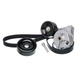 Gates 1997-1994 Cadillac, Deville, V-8 4.6 L, Accessory Belt Drive Kit - Accessory Drive - 90K-38153C