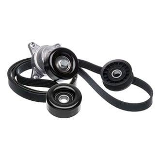 Gates 2001-1998 Ford, Escort, 4-Cyl. 2.0 L, Accessory Belt Drive Kit - 90K-38162A