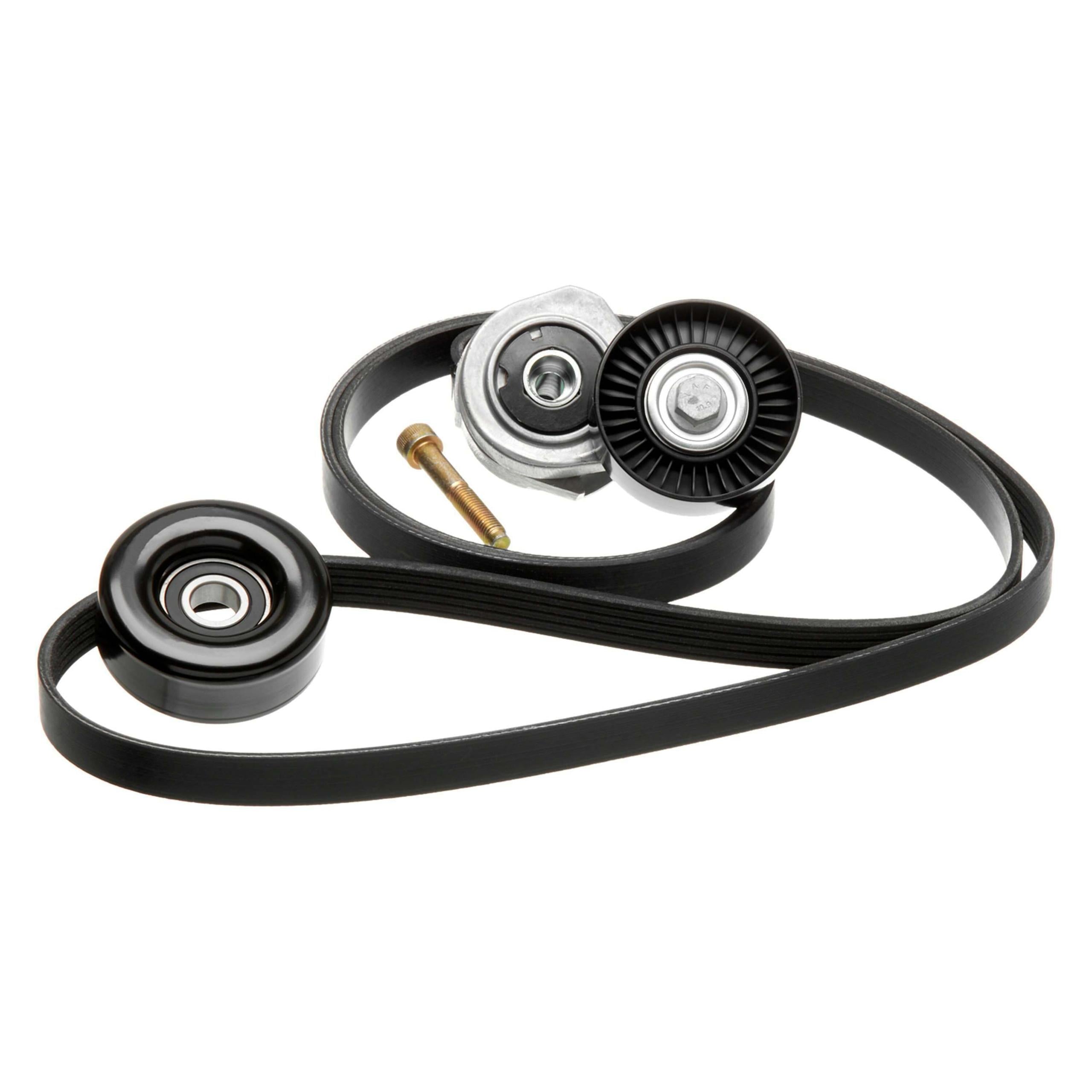 Gates 2017-10 Chevrolet, Equinox, 4-Cyl. 2.4 L, Accessory Belt Drive Kit - Serpentine - 90K-38177B