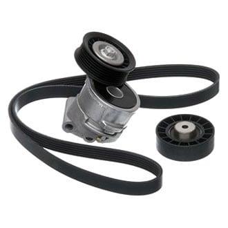 Gates 1997-1995 Saab, 900, V-6 2.5 L, Accessory Belt Drive Kit - 90K-38179B