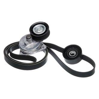 Gates 2000-1999 Ford, Contour, 4-Cyl. 2.0 L, Accessory Belt Drive Kit - 90K-38188