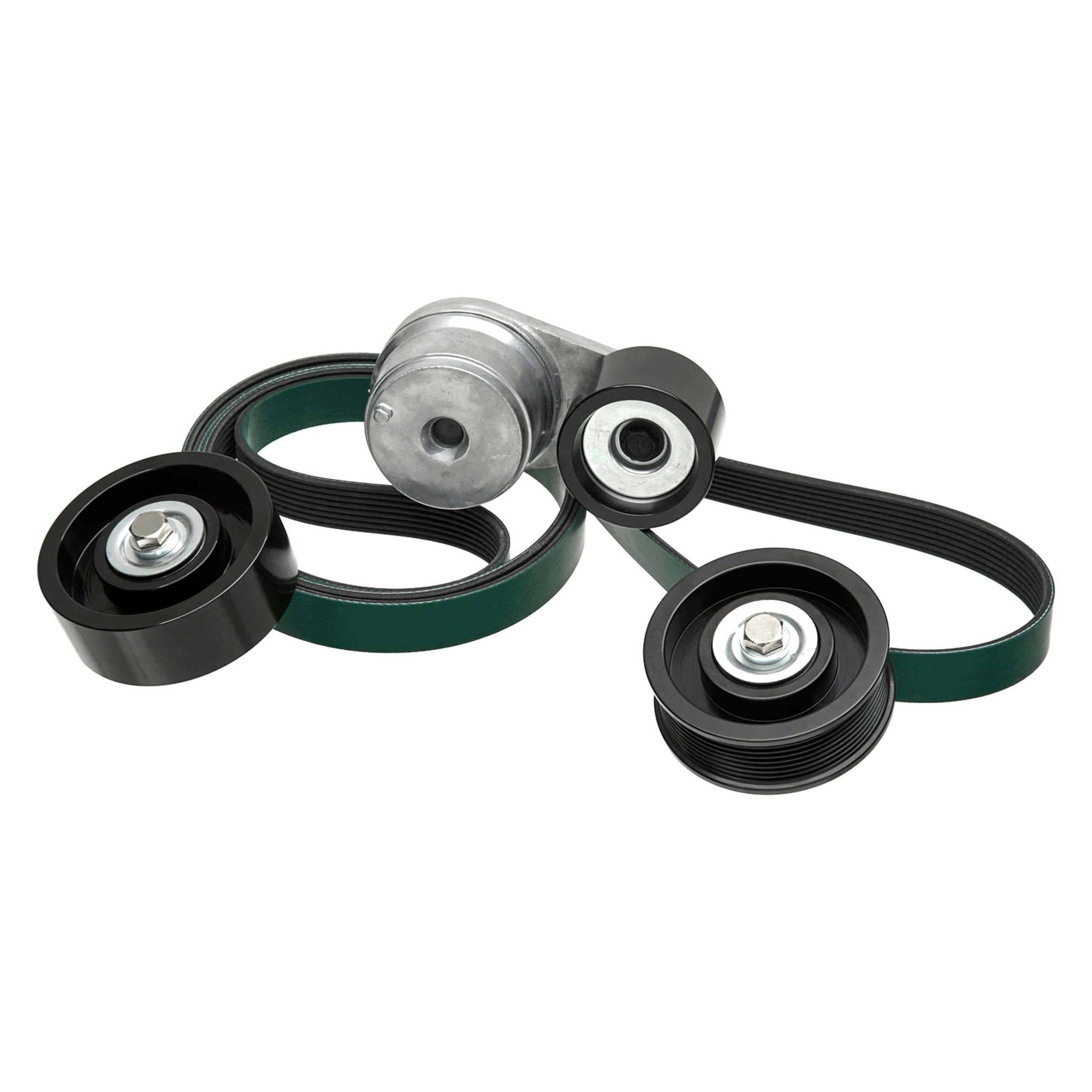 Gates 2003-1999 Ford, Super Duty Pickup, V-8 7.3 L Diesel, Accessory Belt Drive Kit - 90K-38191HDA