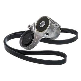 Gates 2004-00 Audi, A6, V-6 2.7 L, Accessory Belt Drive Kit - 90K-38193A