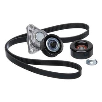 Gates 2004-1997 Chevrolet, Corvette, V-8 5.7 L, Accessory Belt Drive Kit - Accessory Drive - 90K-38194