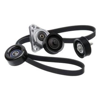Gates 2017-14 Chevrolet, SS, V-8 6.2 L, Accessory Belt Drive Kit - Serpentine - 90K-38328A