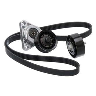 Gates 2007-05 Chevrolet, Corvette, V-8 6.0 L, Accessory Belt Drive Kit - Accessory Drive - 90K-38328D