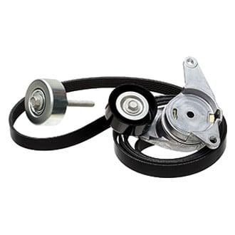 Gates 2012-07 GMC, Acadia, V-6 3.6 L, Accessory Belt Drive Kit - Serpentine - 90K-38397B