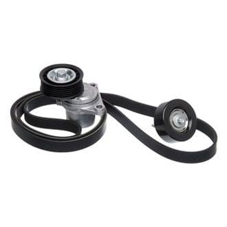 Gates 2009-07 Mazda, 3, 4-Cyl. 2.3 L, Accessory Belt Drive Kit - 90K-38408E
