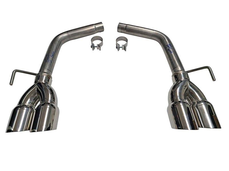 MRT Extreme Axle Back Exhaust System (2020-2025 Explorer ST 2.3L,3.0L) - 90R225