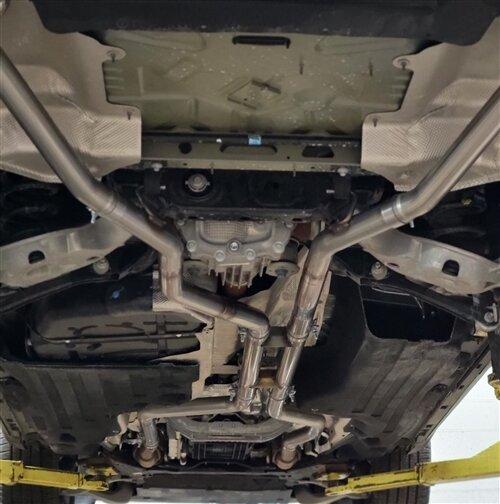 MRT 2.5" Extreme Cat-Back with 4" Tips (2020-2025 Explorer ST) - 90R228