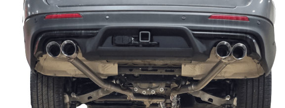 MRT 2.5" Extreme Cat-Back with 4" Tips (2020-2025 Explorer ST) - 90R228