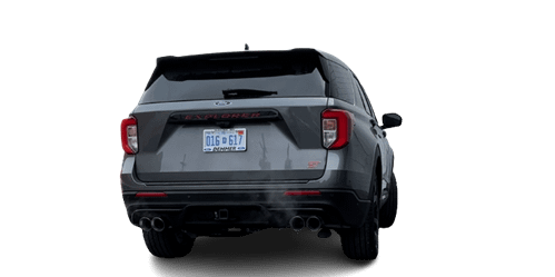 MRT 2.5" Extreme Cat-Back with 4" Tips (2020-2025 Explorer ST) - 90R228