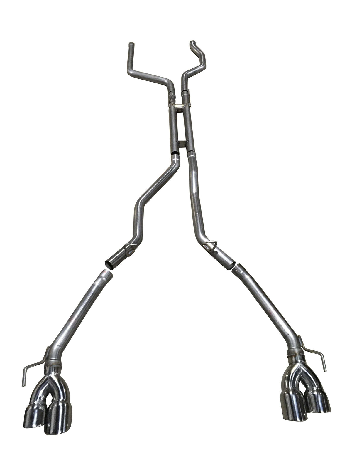 MRT 2.5" Extreme Cat-Back with 4" Tips (2020-2025 Explorer ST) - 90R228