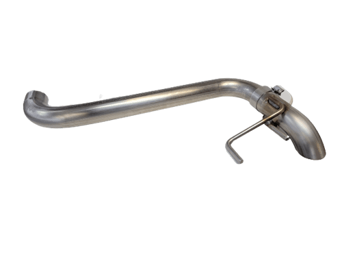 MRT King of the Hill Turndown Axle Back Exhaust System (2021+ Full Size Bronco) - 90R230