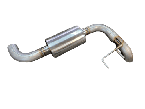 MRT Trail Rated Turndown Axle Back Exhaust System (2021+ Full Size Bronco) - 90R232