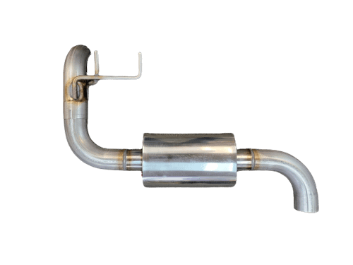 MRT Trail Rated Turndown Axle Back Exhaust System (2021+ Full Size Bronco) - 90R232