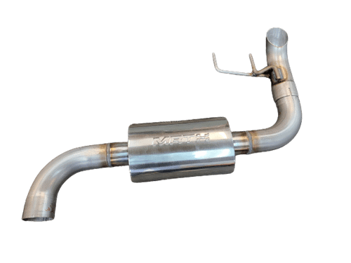 MRT Trail Rated Turndown Axle Back Exhaust System (2021+ Full Size Bronco) - 90R232