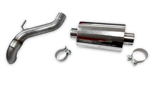 MRT Trail Rated G.O.A.T Series Exhaust  (2021+ Bronco) - 90R233