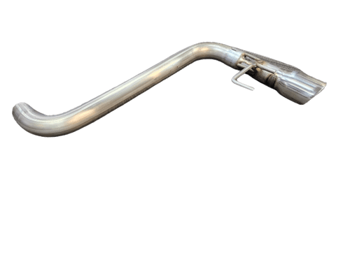 MRT King of the Hill Axle Back Exhaust System with 3.5" Tip (2021+ Full Size Bronco) - 90R234