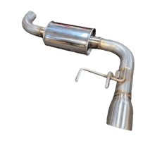 MRT Trail Rated Single Tip Axle Back Exhaust System with 3.5" Tip (2021+ Full Size Bronco) - 90R236