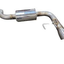 MRT Trail Rated Single Tip Axle Back Exhaust System with 3.5" Tip (2021+ Full Size Bronco) - 90R236