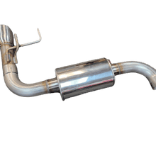 MRT Trail Rated Single Tip Axle Back Exhaust System with 3.5" Tip (2021+ Full Size Bronco) - 90R236