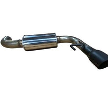 MRT Trail Rated Single Tip Axle Back Exhaust System with 3.5" Tip (2021+ Full Size Bronco) - 90R236