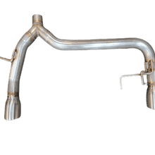 MRT King of The Hill Dual Tip Axle Back Exhaust System with 3.5" Tips  (2021+ Full Size Bronco) - 90R238