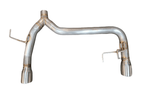 MRT King of The Hill Dual Tip Axle Back Exhaust System with 3.5" Tips  (2021+ Full Size Bronco) - 90R238