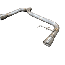 MRT King of The Hill Dual Tip Axle Back Exhaust System with 3.5" Tips  (2021+ Full Size Bronco) - 90R238